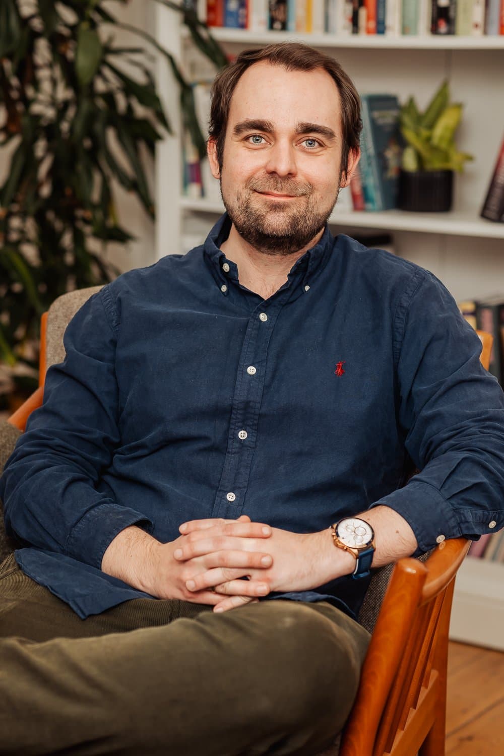 Portrætfoto af Christoffer Kølgaard